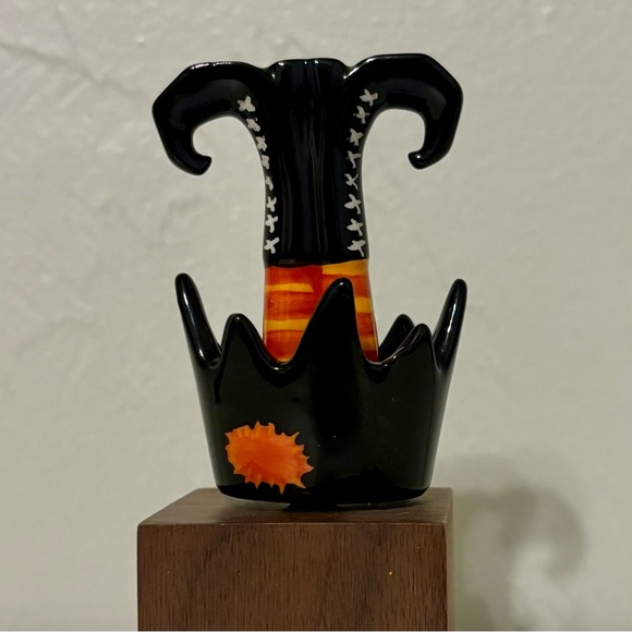 Nora Fleming Other - Nora Fleming Mini Halloween Witches Feet A125 Retired Halloween